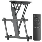 Support tv motoris� plafond inclinable 32 - 70 pouces ? inclinaison 0� � 75� ? charge max 35 kg ? t�l�commande ...