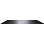Support tv rotatif 360� pour �cran 24'' � 40'' ? verre tremp� noir ? charge max 70 kg ? inclinable et ...