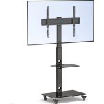 Support tv roulettes support tele mobile pour t�l�viseurs plasma / lcd / led de 30 � 70 pouces jusqu'� ...