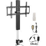 Support tv televisions 26 a 60 pouces, pied tv universel televiseur lcd / led / plasma incurves hauteur ...