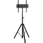 Support tv tr�pied pour �crans plasma / lcd / led plats et incurv�s de 32 60 pouces jusqu'� 45 kg, support ...