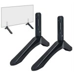 Support tv universel simple, conu pour les tlviseurs lcd de 32  65 pouces de marques telles que samsung, ...