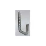 Niedax - support ufc - 30, srie s100u, largeur 300 mm, hauteur 183 mm, perfos oblongs 8. 5x25 mm et ...
