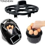Support � ?ufs pour thermomix tm5, tm6, tm31 - accessoire de cuisson des ?ufs pour panier de cuisson ...