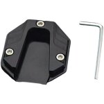 Support universel b�quille moto, b�quille lat�rale moto support lat�ral de pied d'extension de b�quille ...