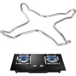 Support universel pour cuisinire, rducteurs de gaz support wok, rducteurs de gaz en acier inoxydable, ...