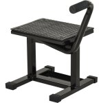 Support universel de moto r�glable cric hydraulique l�ve moto b�quille d'atelier stand moto tout - terrain ...