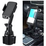 Support universel pour t�l�phone et porte - gobelet, support � angle r�glable pour smartphone, support ...
