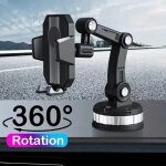 Support universel de tlphone de voiture rotatif  360 degrs, support de pare - brise mobile pour iphone ...