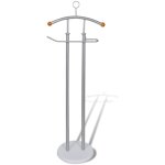 Support valet pour manteaux chemises cadre en m�tal vidaxl