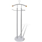 Support valet pour manteaux chemises cadre en mtal vidaxl