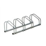 Support vlo rtelier dunlop - range vlo sol ou mural 4 vlos - support garage compact & robuste - montage ...