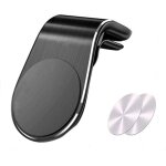 Support voiture magntique  grille d'aration support tlphone voiture universel pour iphone xs xs ...