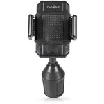 Support de voiture universel pour smartphone nedis scmt200bk 360° rotatif Support de voiture universel pour smartphone nedis scmt200bk 360° rotatif