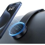 Support de voiture usams - magntique, 360, pour cockpit, noir