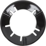 Support pour wok anneau professionnel coupe - vent rutilisable accessoire de cuisinire stable et anti ...