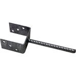 Support y  sceller pour poteau 7x7 cm