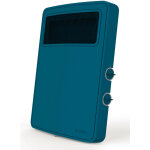 Supra - chauffage soufflant 2000w bleu etno graphik bleu capri