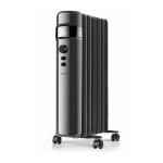 Supra - radiateur bain d'huile 1500w noir oreanoir1500