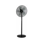 Supra ventilateur sur pied artémis - 60w - 40cm - 5 pales abs - noir Supra ventilateur sur pied artémis - 60w - 40cm - 5 pales abs - noir