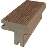 Supradeck ipe, nez de marche composite