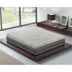 Materassiedoghe - sur - matelas 180x200 en mousse � m�moire de forme de 7 cm avec rev�tement amovible ...