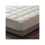 Sur - matelas 85x195cm nalui vivo oro fibre creuse en silicone 600gr et ajustable avec jupe lastique ...