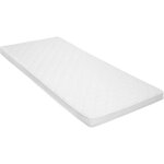 Sur - matelas 90 x 200 cm mousse froide profil d'?uf 6 cm vidaxl