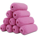 Surchaussures jetables, 1 paquet de 100 pi�ces (50 paires) couvre - chaussures, couvre - chaussures non ...