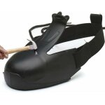 Surchaussures de s�curit� couvre - chaussure de s�curit� visiteur taille libre, anti - �crasement / r�sistant ...