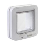Trixie - sureflap chatiere a puce electronique blanc Trixie - sureflap chatiere a puce electronique blanc