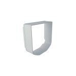 Sureflap extension de tunnel pour chatiere a puce �lectronique blanc tun001