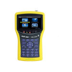 M - e - mesureur de champ terrestre et tnt hd - dvb - t2 - mpeg 4 - satlink ws 6935 - �cran lcd 4. 3 ...