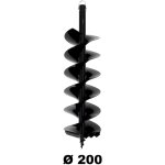 Suricut - mche semi - professionnelle  200 mm pour tarire thermique