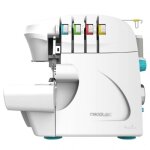 Surjeteuse - cecotec - overlock - 1100 tr / min - pression r�glable - kit accessoires