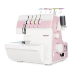 Surjeteuse medion so 90 - 91w - type d'aiguille 11, 14, 16 - 1200 tr / min - led - rose