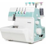 Surjeteuse medion so 90 - 91w - type d'aiguille 11, 14, 16 - 1200 tr / min - led - turquoise