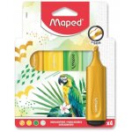 Surligneur fluo peps, trois couleurs mélangées, lot de 4, 9022 Surligneur fluo peps, trois couleurs mélangées, lot de 4, 9022