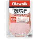 Surlonge olewnik sopocka - tranches de longe de porc fume, 200g