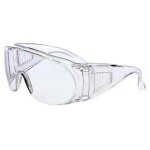 Surlunettes de protection 1 paire de lunettes de s�curit� anti - bu�e pour l'agriculture, l'industrie ...