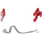 Surlunette de remplacement anti - buée anti - rayures evo vistalens - classe b transparent Surlunette de remplacement anti - buée anti - rayures evo vistalens - classe b transparent