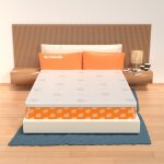 Miasuite - surmatelas 120x190 à mousse à mémoire de forme - hauteur 10 cm, déhoussable aloevera Miasuite - surmatelas 120x190 à mousse à mémoire de forme - hauteur 10 cm, déhoussable aloevera