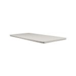 Surmatelas 140x200 mousse souple hauteur 6 cm Surmatelas 140x200 mousse souple hauteur 6 cm