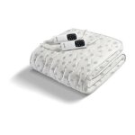 Surmatelas chauffant imetec 2 places adapto, 150x160 cm - 6 temp�ratures chauffage rapide - 100% coton ...
