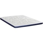 Maison aubertin - surmatelas dolce vita - accueil m�moire de forme - 5 cm - 140x190 cm