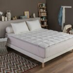Surmatelas palace anti - acariens - 80 / 200 - dodo