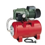 Surpresseur 20l dab aquajetred8220m - r�servoir horizontal � vessie avec pompe a eau 0, 6 kw jusqu'� ...