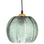 [jamais utilis�] suspension - - 1 pack suspension luminaire cuisine e26 socket luminaire verre vert hauteur ...