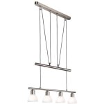 Suspension, applique, plafonnier, led, hauteur r�glable, m�tal, h 150 cm