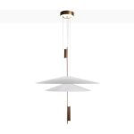 Suspension design  heron  - discos - 15w - 2800k - dor�